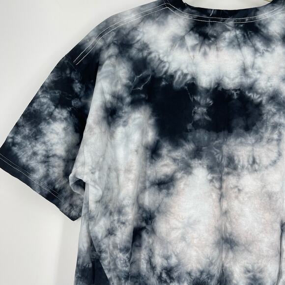 Aaliyah Princess Of R&B One In A Million Portrait Tie Dye T-Shirt Size 1X NWOT - Picture 7 of 12